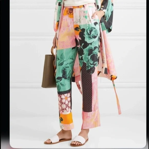 Stine Goya Satin Vinnie Charmeuse Straight Pant CC - Picture 10 of 16